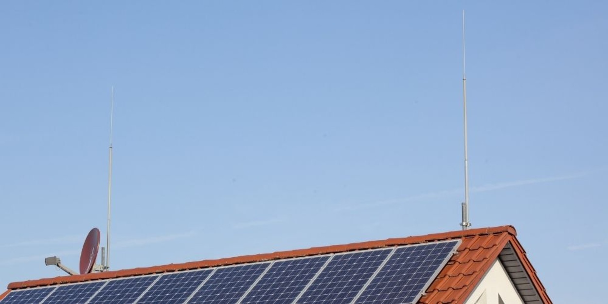 Äußerer Blitzschutz bei Elektrotechnik Schmidt GmbH in Mettenheim