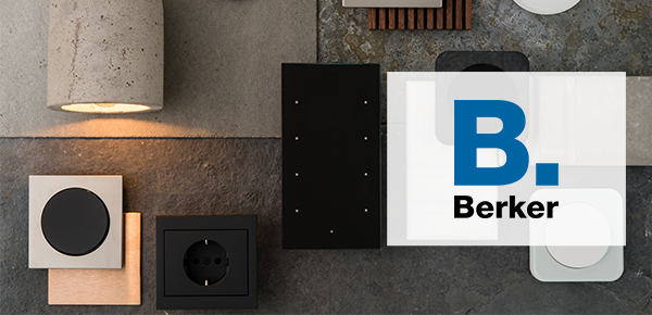 Berker bei Elektrotechnik Schmidt GmbH in Mettenheim